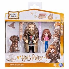Spinmaster Harry Potter Magical Minis Hermione Granger ve Rubeus Hagrid Dostluk Seti (778988397640)