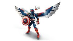 76296 LEGO® Marvel Yeni Kaptan Amerika Yapım Figürü