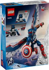 76296 LEGO® Marvel Yeni Kaptan Amerika Yapım Figürü