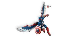 76296 LEGO® Marvel Yeni Kaptan Amerika Yapım Figürü