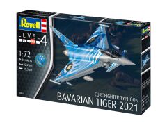 Revell Eurofighter Typhoon ''The Bavarian Tiger 2021'' (03818)