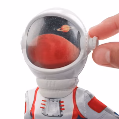Barbie 65. Yıl Deluxe Kariyer Bebekleri - Astronot- HRG45