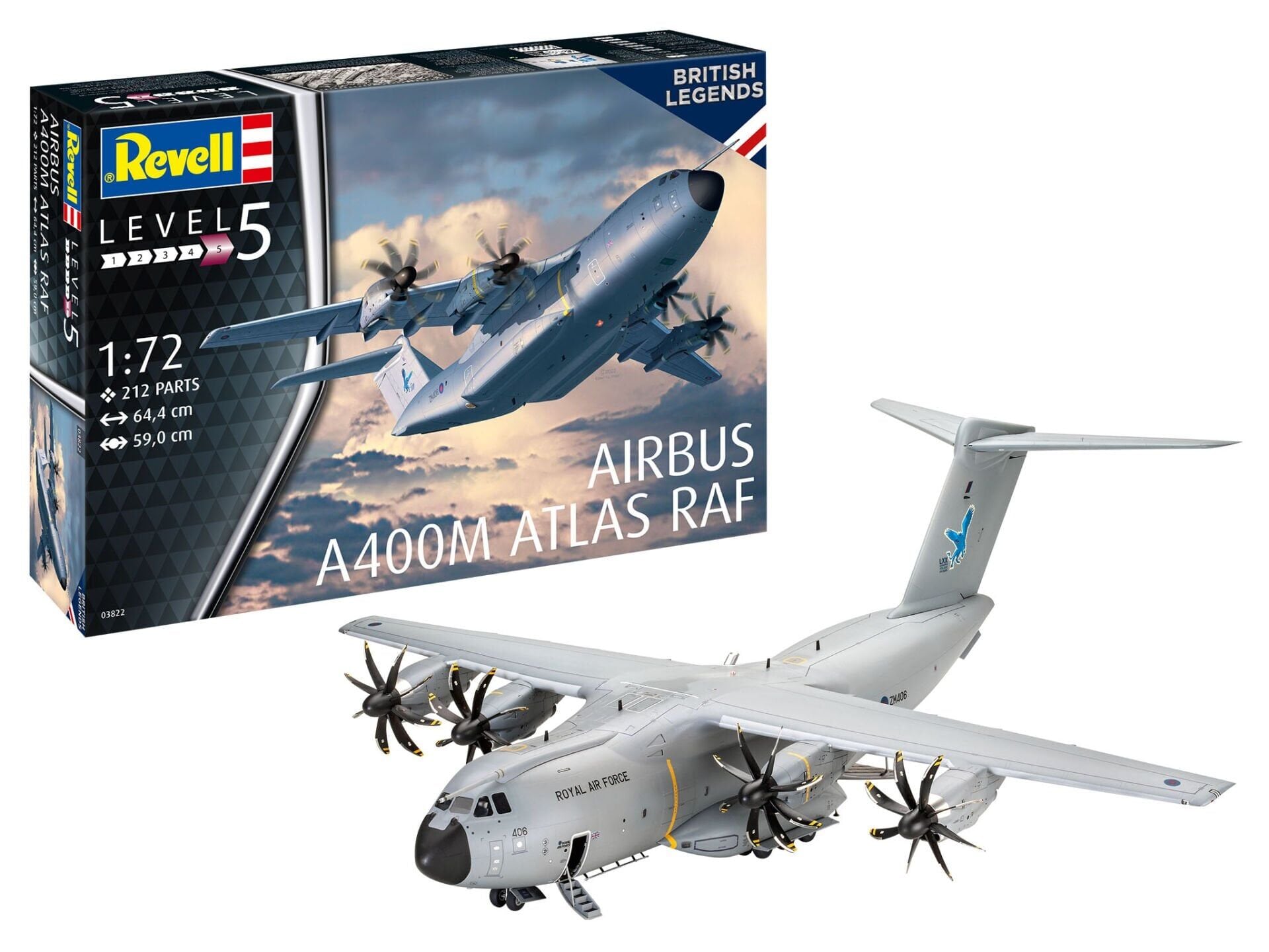 Revell Airbus A400M Atlas ''RAF“ (03822)