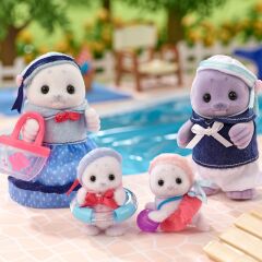 Sylvanian Families Fok Ailesi (5759)