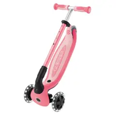 Globber Go Up Baby 360 Işıklı Scooter - Koyu Pastel Pembe
