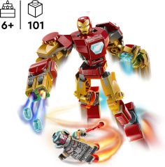 76307 LEGO® Marvel Iron Man Robotu, Ultron’a Karşı