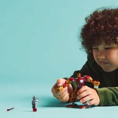 76307 LEGO® Marvel Iron Man Robotu, Ultron’a Karşı