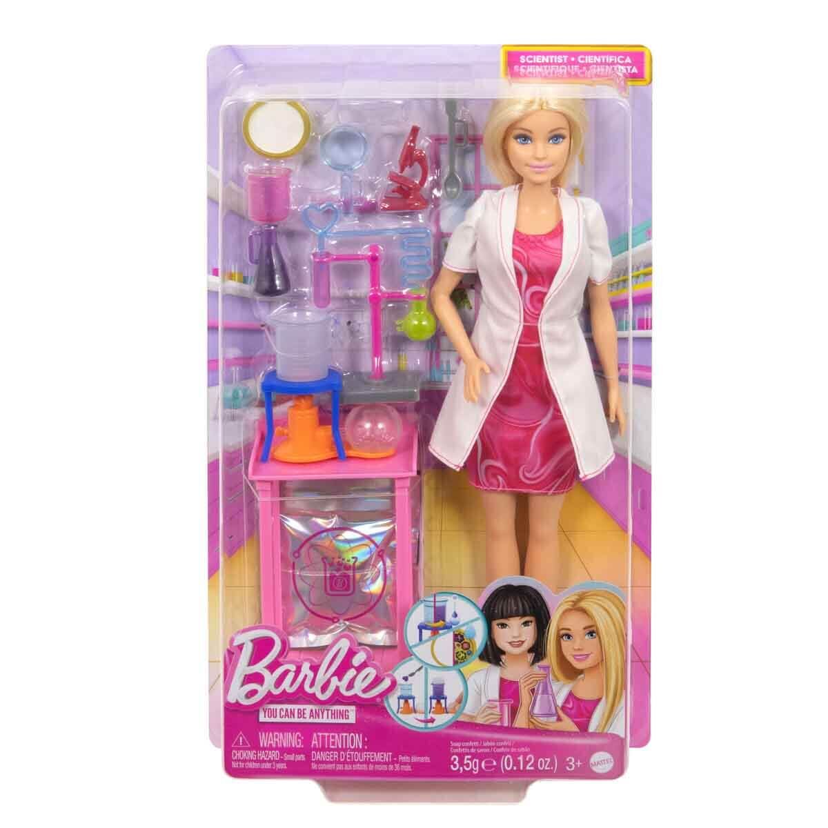 Barbie Kariyer Bebeği Bilim Uzmanı-  JCR70