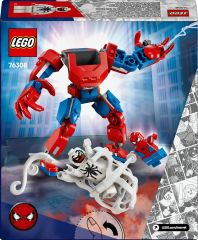 76308 LEGO® Marvel Örümcek Adam Robotu, Anti Venom’a Karşı