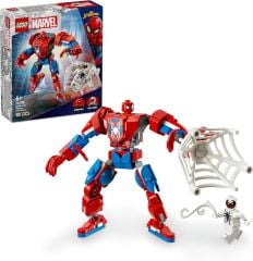 76308 LEGO® Marvel Örümcek Adam Robotu, Anti Venom’a Karşı