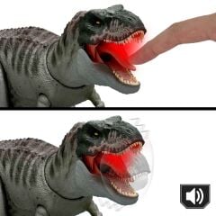 Sesli ve Işıklı Jurassic World Tyrannosaurus Rex Figürü 53 cm-  JCH02