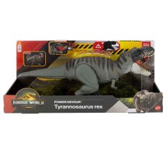 Sesli ve Işıklı Jurassic World Tyrannosaurus Rex Figürü 53 cm-  JCH02