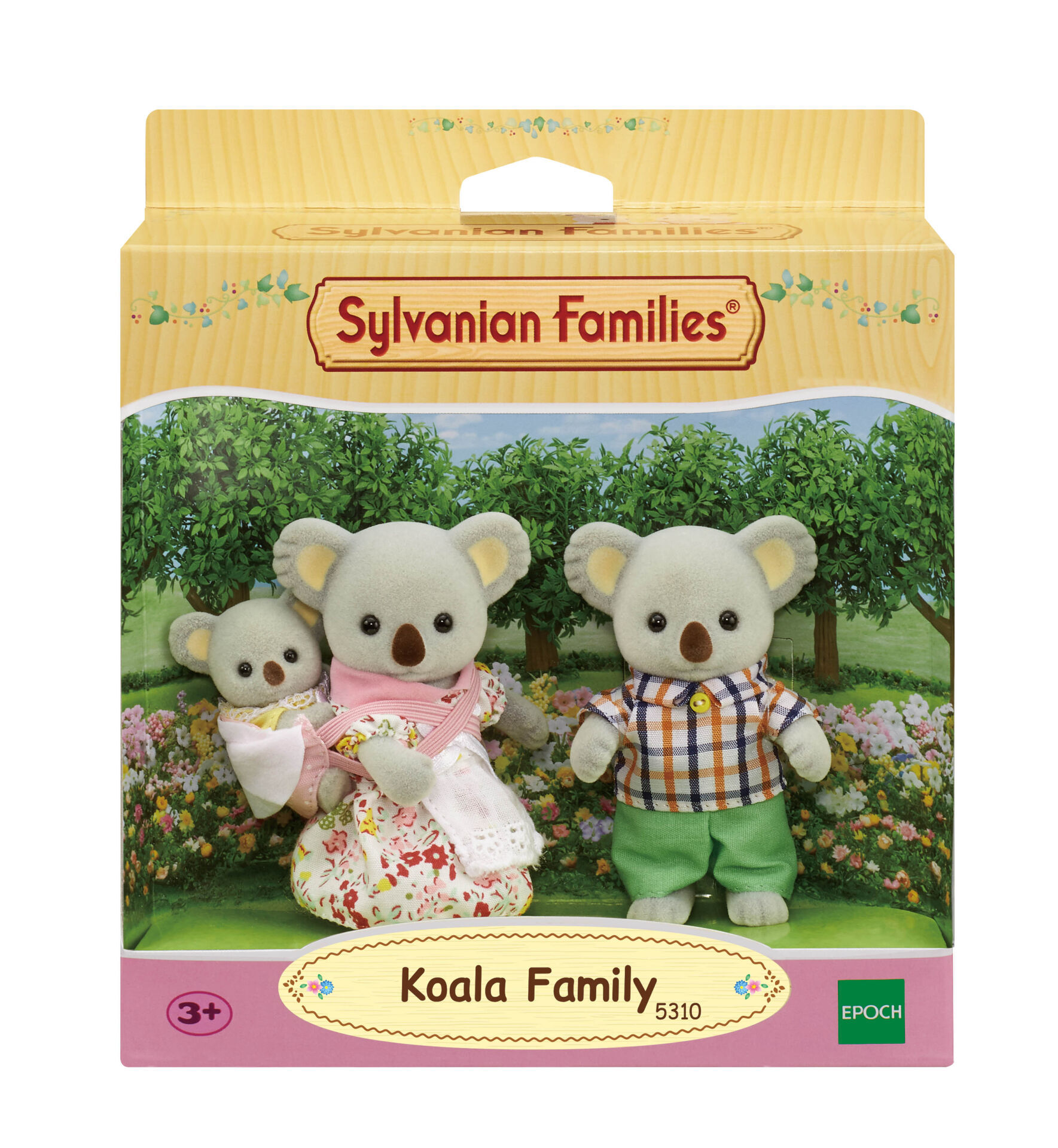 Sylvanian Families Koala Ailesi (5310)