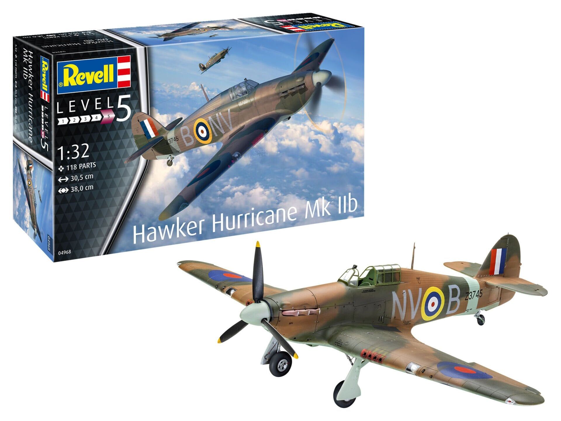 Revell Hawker Hurricane Mk IIb (04968)