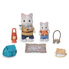 Sylvanian Families Heyecanlı Keşif Seti Latte Kedi Çocuk & Bebek (5763)