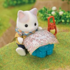 Sylvanian Families Heyecanlı Keşif Seti Latte Kedi Çocuk & Bebek (5763)
