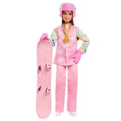 Barbie Kariyer Bebeği Snowboard Sporcusu-  JKF78