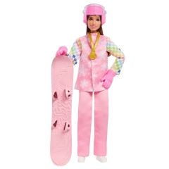 Barbie Kariyer Bebeği Snowboard Sporcusu-  JKF78