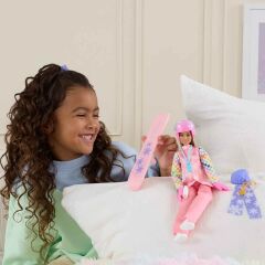 Barbie Kariyer Bebeği Snowboard Sporcusu-  JKF78