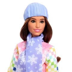 Barbie Kariyer Bebeği Snowboard Sporcusu-  JKF78