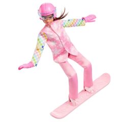 Barbie Kariyer Bebeği Snowboard Sporcusu-  JKF78