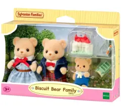 Sylvanian Families Bisküvi Ayı Ailesi  (5851)