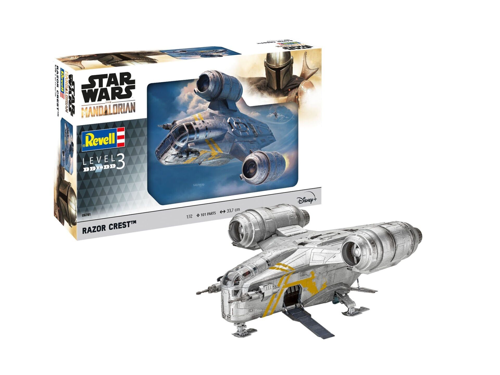 Revell Star Wars The Mandalorian The Razor Crest (06781)