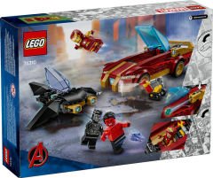 76310 LEGO® Marvel Iron Man Arabası ile Black Panther, Red Hulk’a Karşı
