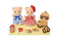 Sylvanian Families Bisküvi Ayı Kardeşler Leziz Piknik Seti  (5852)