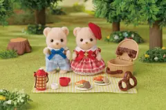 Sylvanian Families Bisküvi Ayı Kardeşler Leziz Piknik Seti  (5852)
