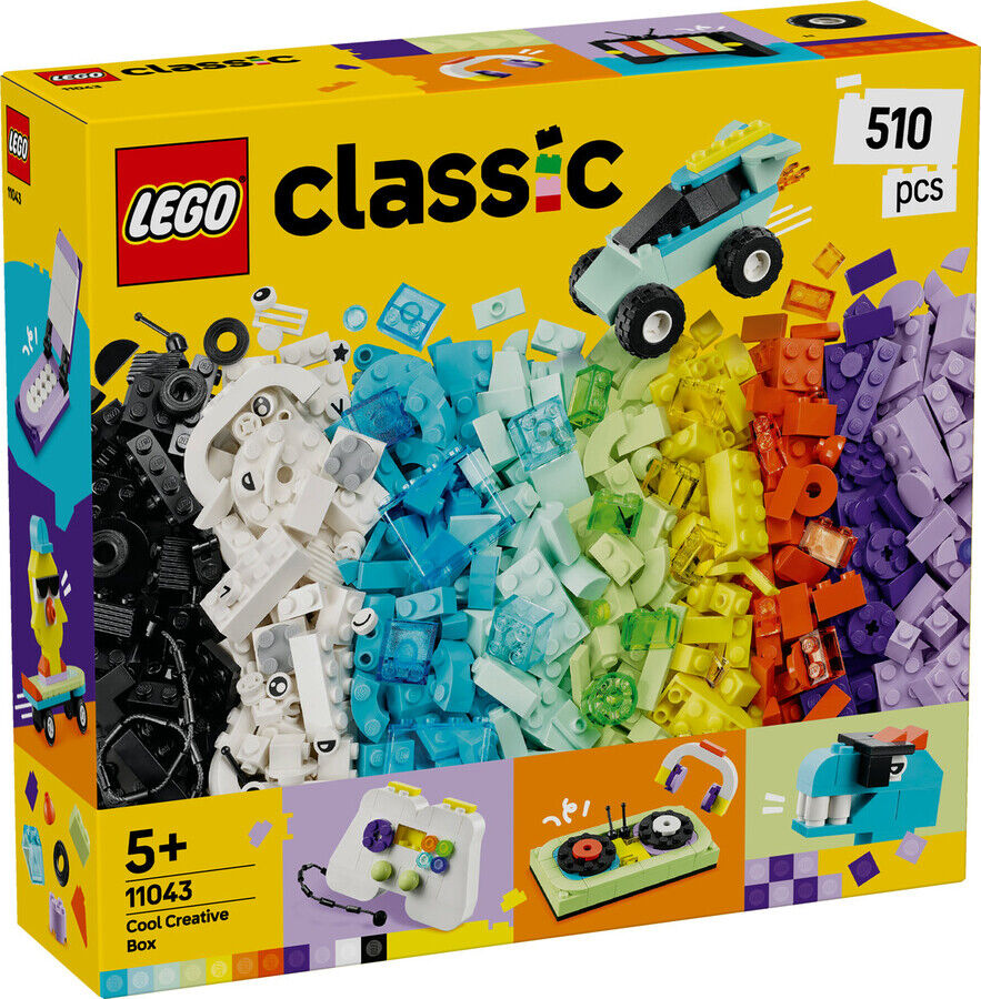 11043 LEGO® Classic Harika Yaratıcı Kutu