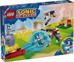 77001 LEGO® Sonic Sonic'in Kamp Ateşi Çarpışması