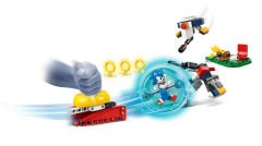 77001 LEGO® Sonic Sonic'in Kamp Ateşi Çarpışması