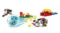 77001 LEGO® Sonic Sonic'in Kamp Ateşi Çarpışması