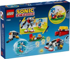 77001 LEGO® Sonic Sonic'in Kamp Ateşi Çarpışması