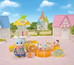 Sylvanian Families Turunç Kuş Ailesi Meyve Suyu Standı (5861)
