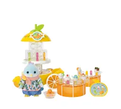 Sylvanian Families Turunç Kuş Ailesi Meyve Suyu Standı (5861)