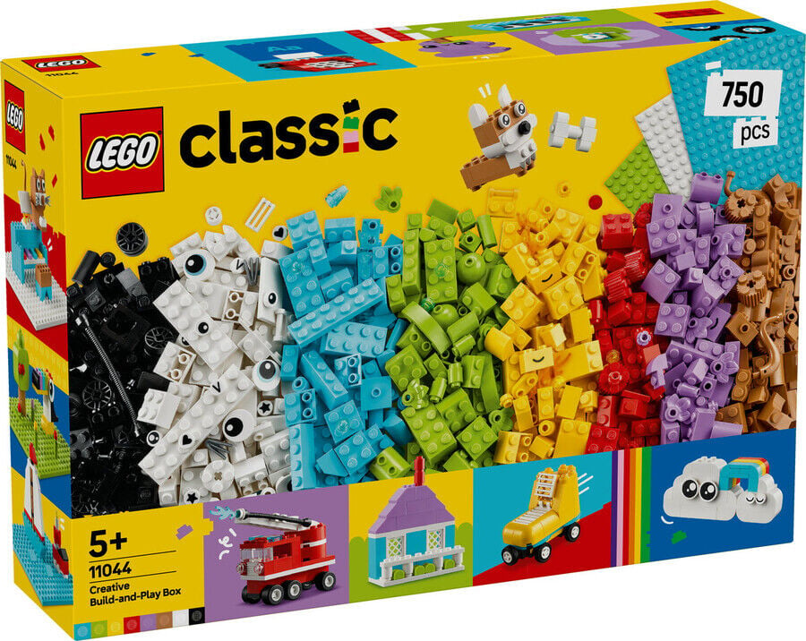 11044 LEGO® Classic Yaratıcı Yapım ve Oyun Kutusu