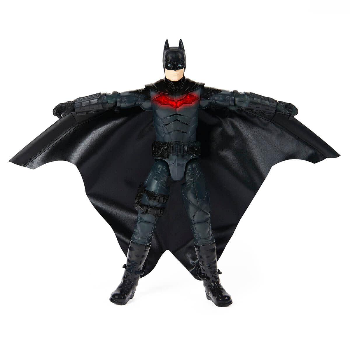 Spinmaster Wingsuit Batman Sesli ve Işıklı Aksiyon Figür 30 cm. (778988366356)