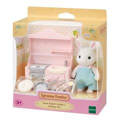 Sylvanian Families Kar Tavşanı Babanın Yemek Pişirme Seti (5678)