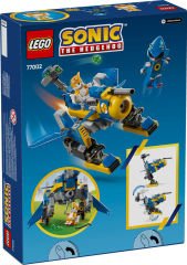 77002 LEGO® Sonic Cyclone, Metal Sonic’e Karşı