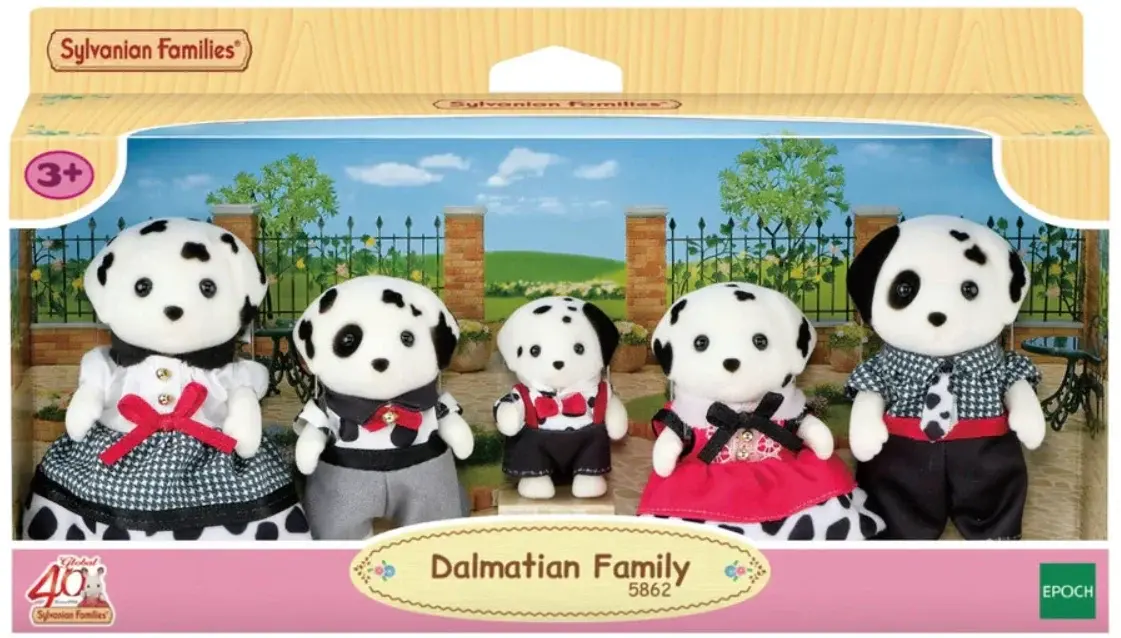 Sylvanian Families Dalmaçyalı Ailesi (5862)