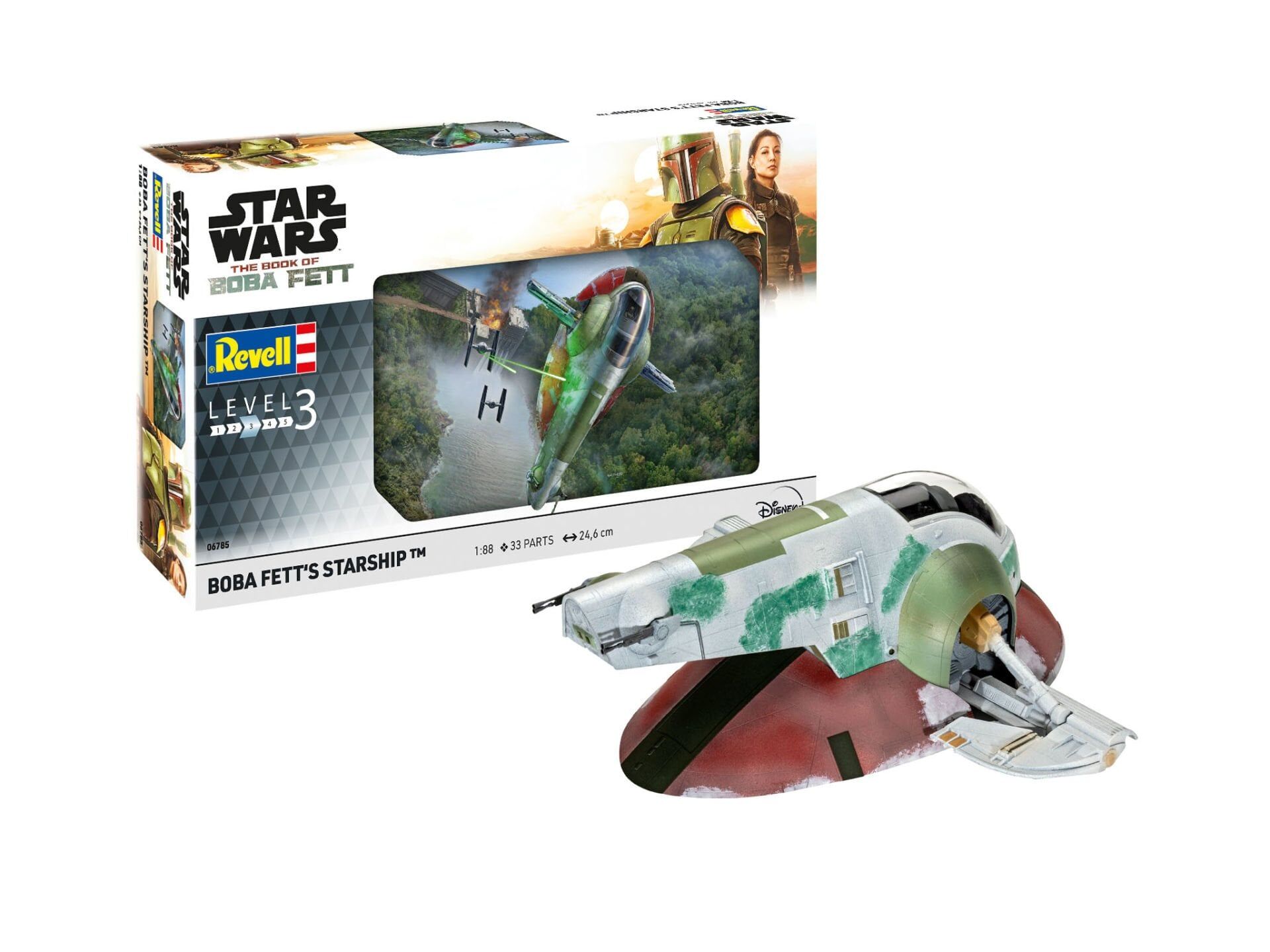 Revell Star Wars Boba Fett's Starship (06785)