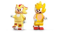 77003 LEGO® Sonic Super Shadow, Biolizard’a Karşı