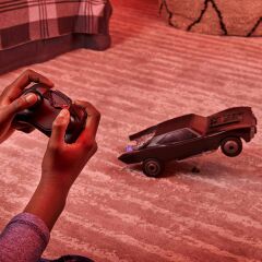 Spinmaster Batman Turbo Boost Movie Uzaktan Kumandalı Batmobile (778988369616)