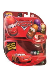 Mighty Beanz™ Seri 2, Seri 3, Cars - 3'lü Set - 16 Parça Beanz