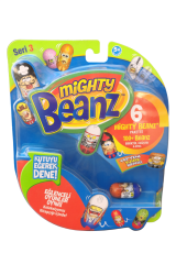 Mighty Beanz™ Seri 2, Seri 3, Cars - 3'lü Set - 16 Parça Beanz