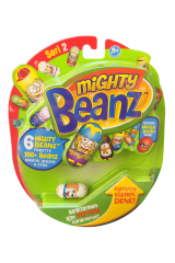 Mighty Beanz™ Seri 2, Seri 3, Cars - 3'lü Set - 16 Parça Beanz