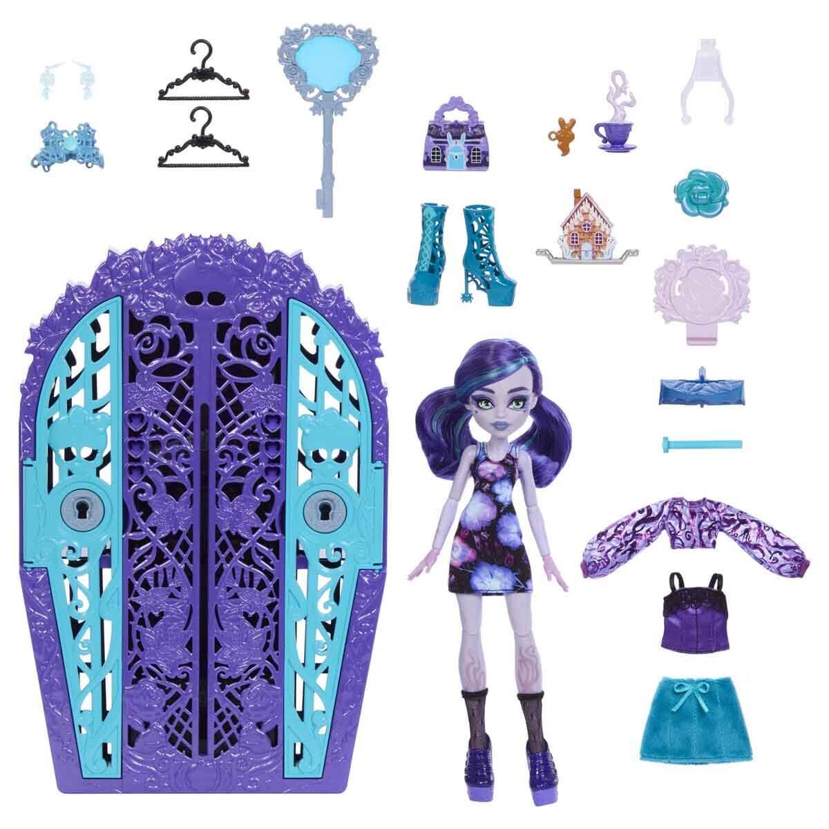Monster High Gizemli Arkadaşlar Gizemli Bahçe Serisi HYT71 - Twyla HYT74