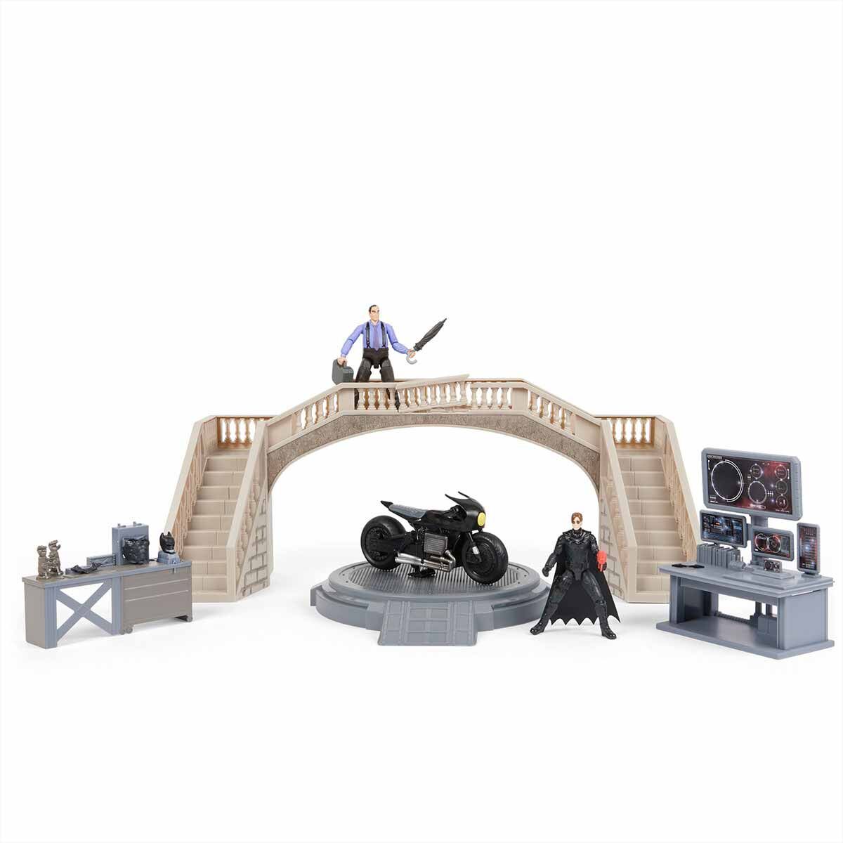 Spinmaster Batman Batcave Movie Moments Oyun Seti (778988368398)